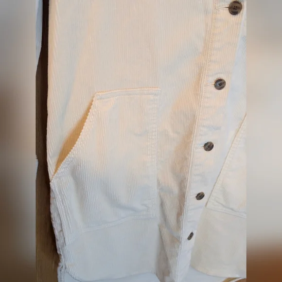 GAP Beige Button-Up Jacket - Picture 2 of 5